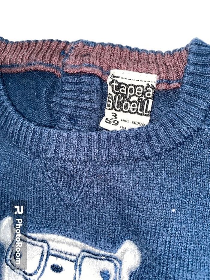 Pull 3 mois - photo numéro 2