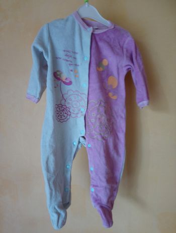 #pyjamafille9mois