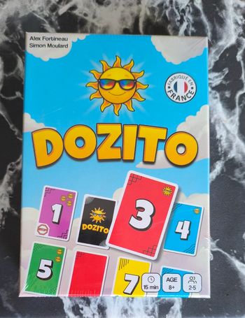 Jeux de société DOZITO