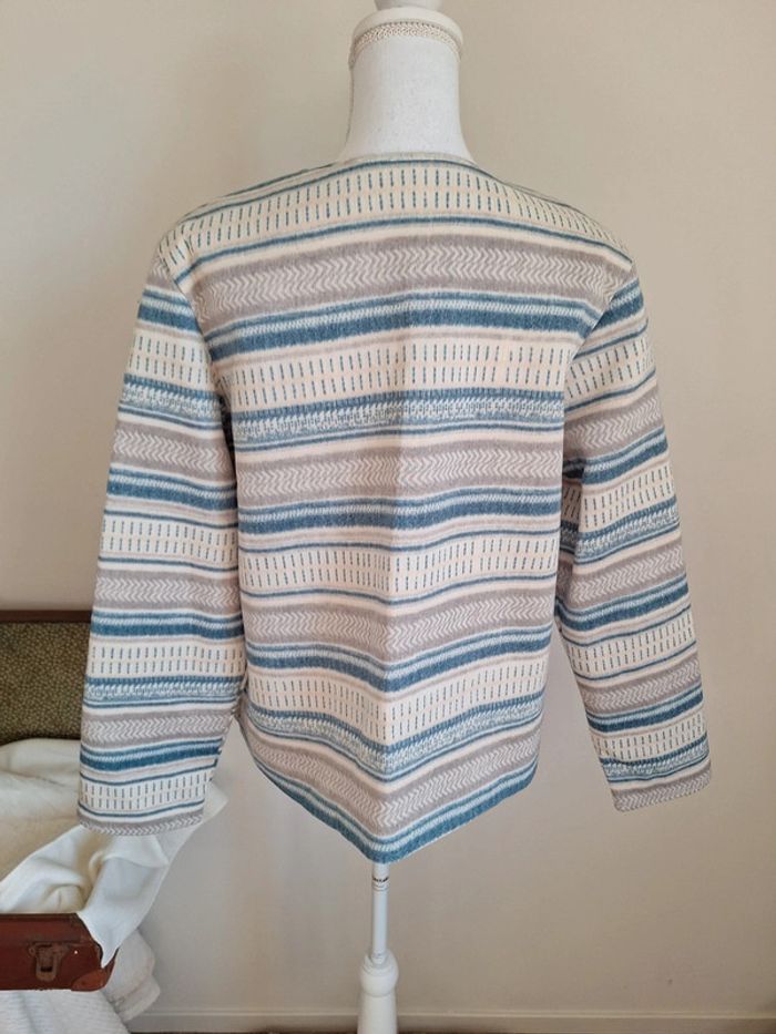 Veste damart taille L 100% polyester #F40L-024 - photo numéro 2