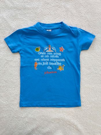 T-shirt 2 ans