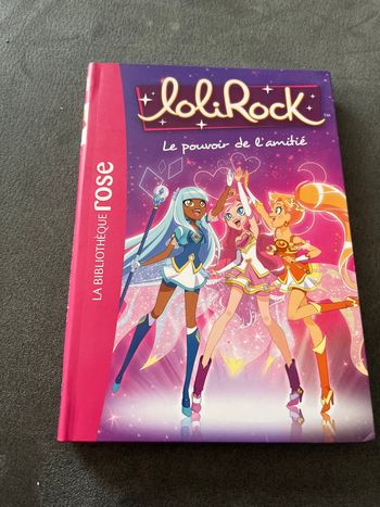 Livre bibliothèque rose lolirock tome 1