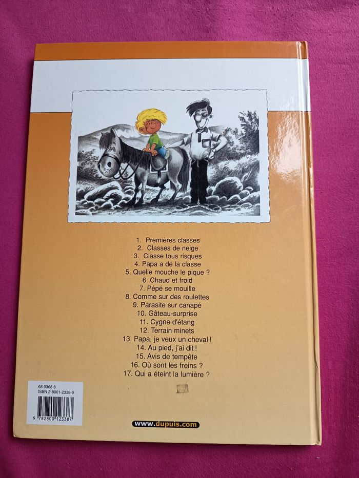 Bande dessinée cedric - photo numéro 3