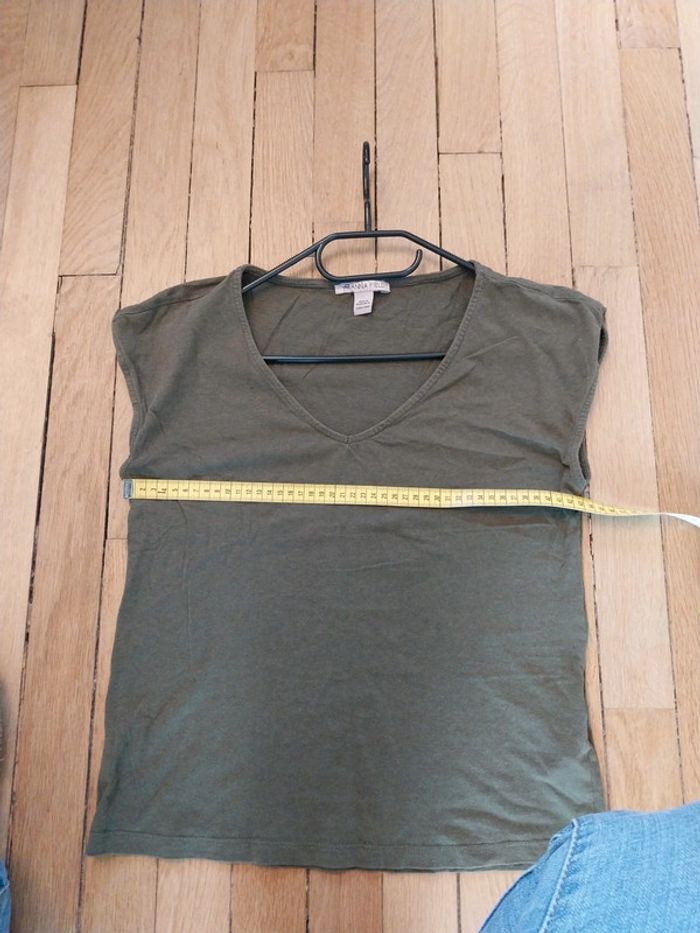 T-shirt kaki Anna Field (M) - photo numéro 6