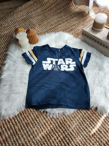 T shirt col rond garçon orchestra 6 ans