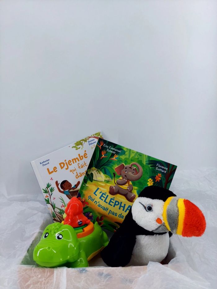 Coffret animaux de la jungle