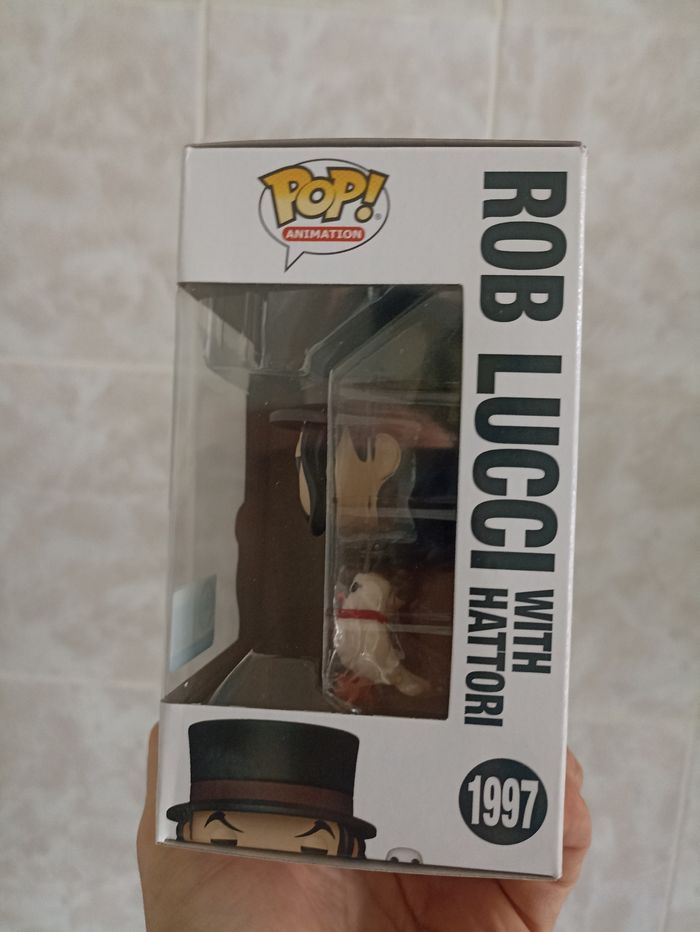Funko pop bundle one piece rob Lucci 1997 - photo numéro 3