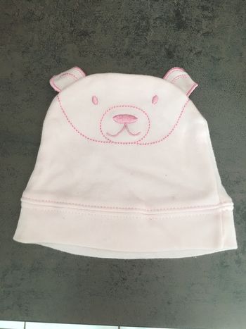 Bonnet nounours