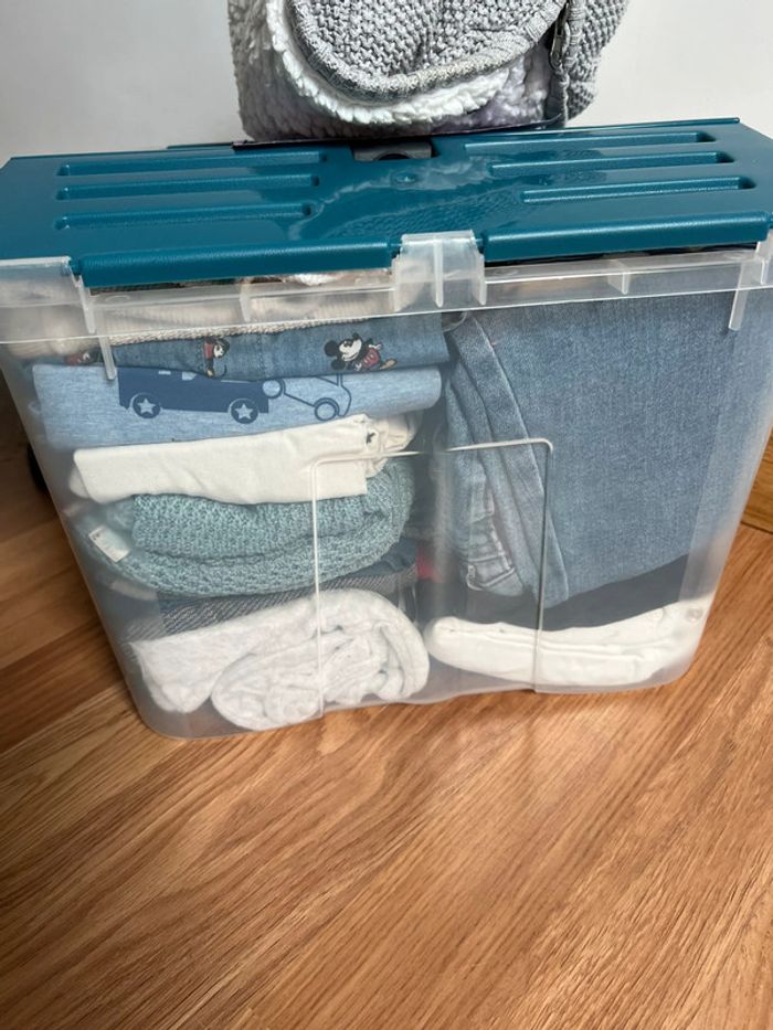 Gros lot vêtements garçon 12M