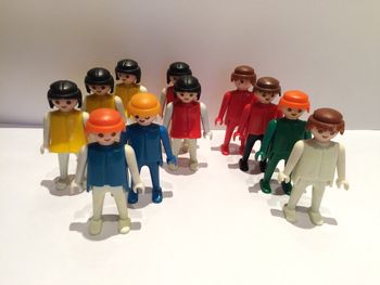 Lot x11 Playmobil