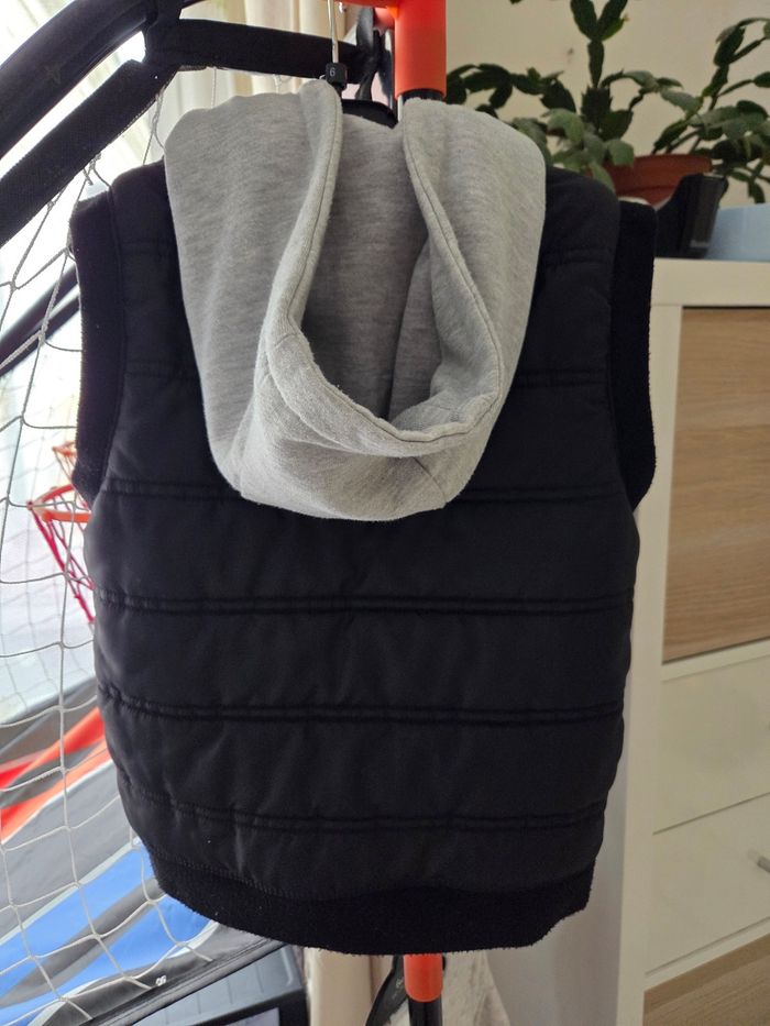 Doudoune polaire sans manches avec capuche - photo numéro 3