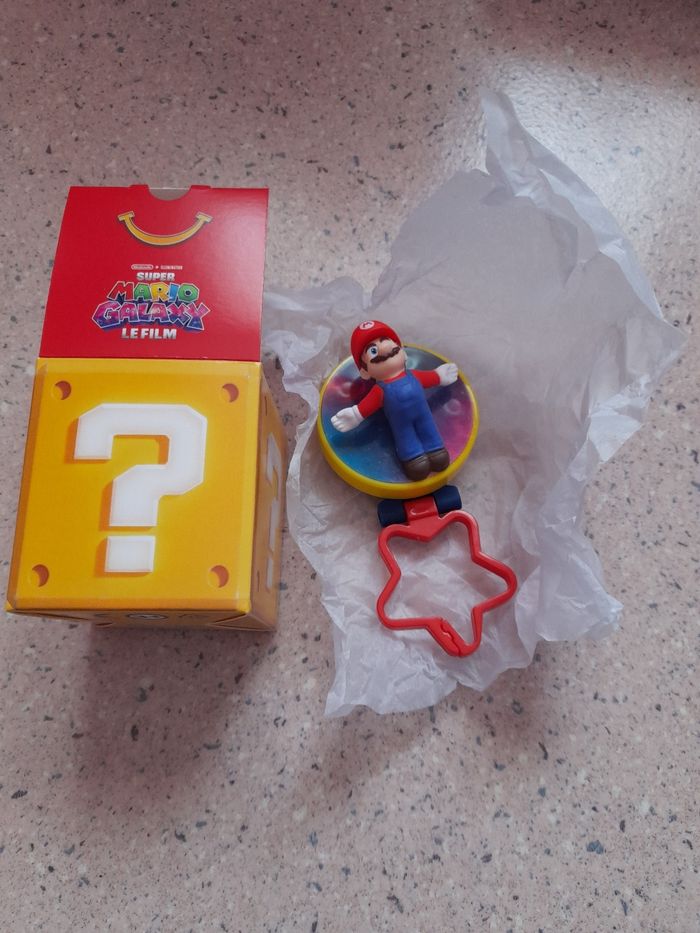 Figurine McDonald's Super Mario