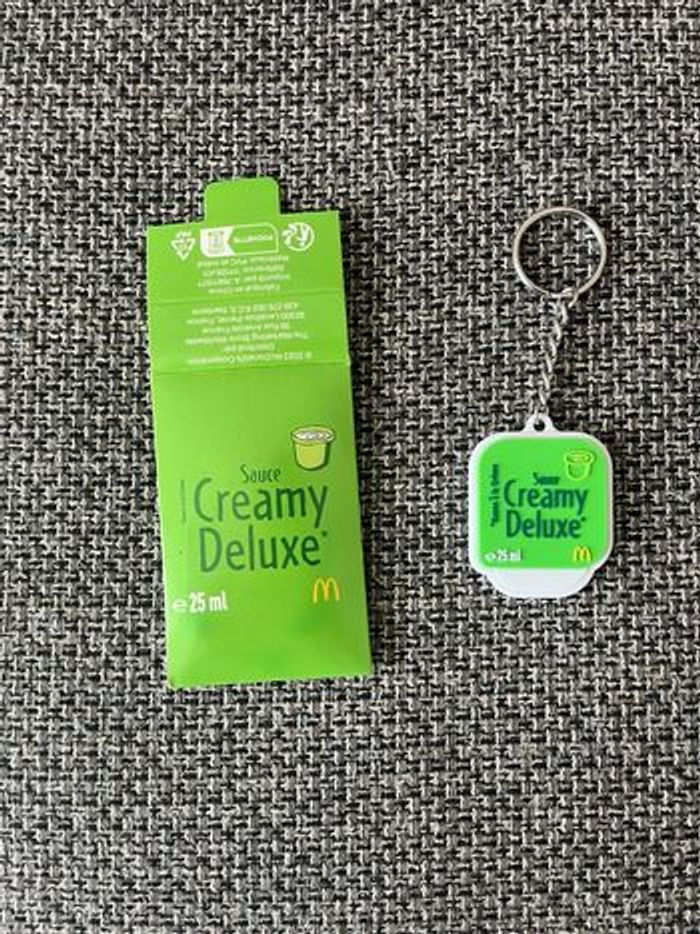 Porte clés sauce Mac Donald