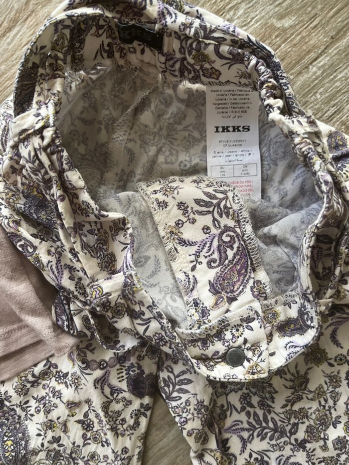 Ensemble IKKS 5/6 ans - photo numéro 4