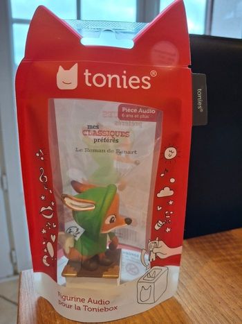 Tonies le roman de renart 