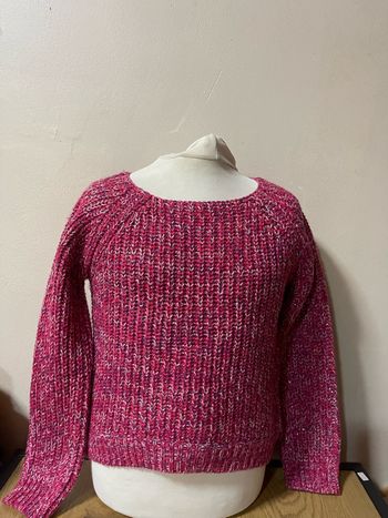 Pull court fille taille 128/134