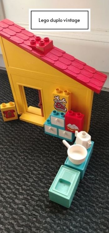 Lego duplo vintage cuisine 