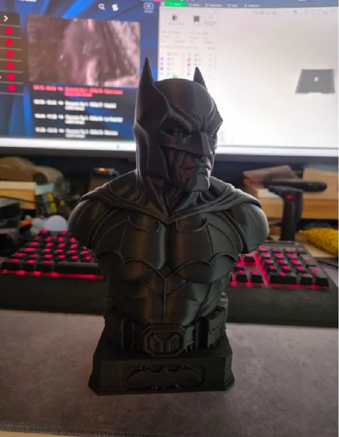 Figurine buste Batman - photo numéro 2