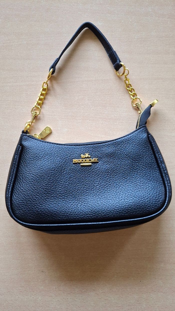 Sac à main noir pour femme - photo numéro 3