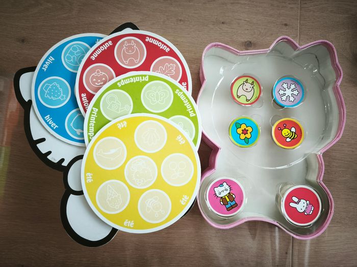 Jeux mémo et Loto Hello Kitty - photo numéro 3