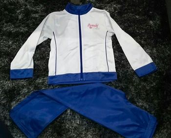 Ensemble jogging survêtement - 6 ans