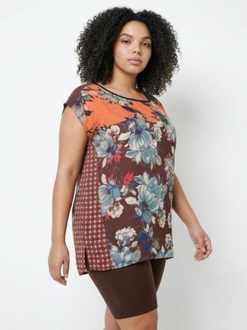 Blouse fleurie