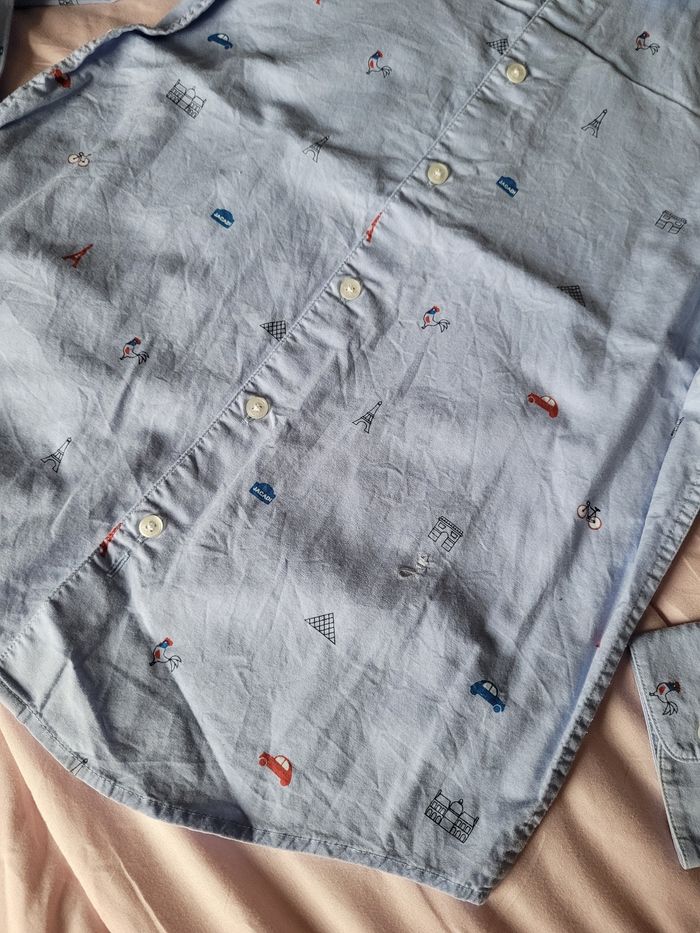 chemise jacadi 10ans  (12e) - photo numéro 2