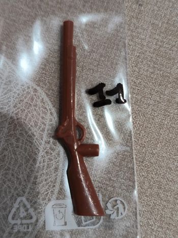 Playmobil garde anglais vintage fusil