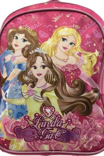 Cartable fille princesse