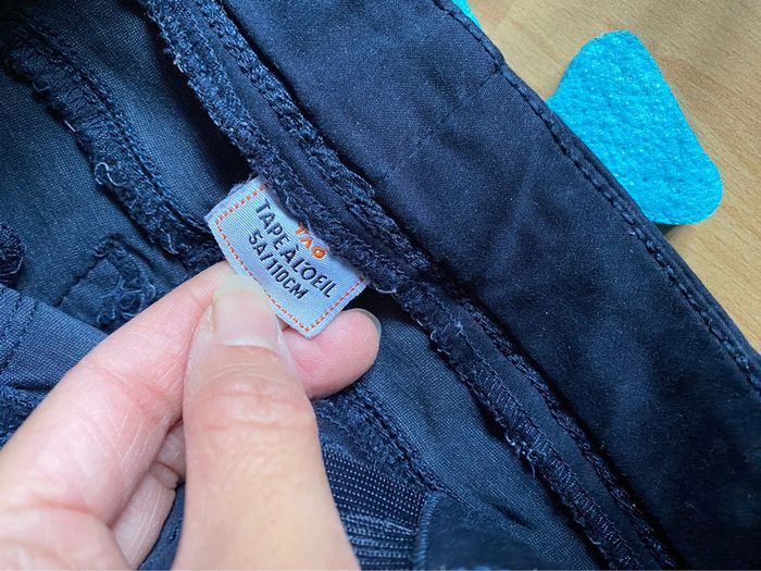 Pantalon Jegging TAO Tape à l’œil Taille 5 ans - photo numéro 3