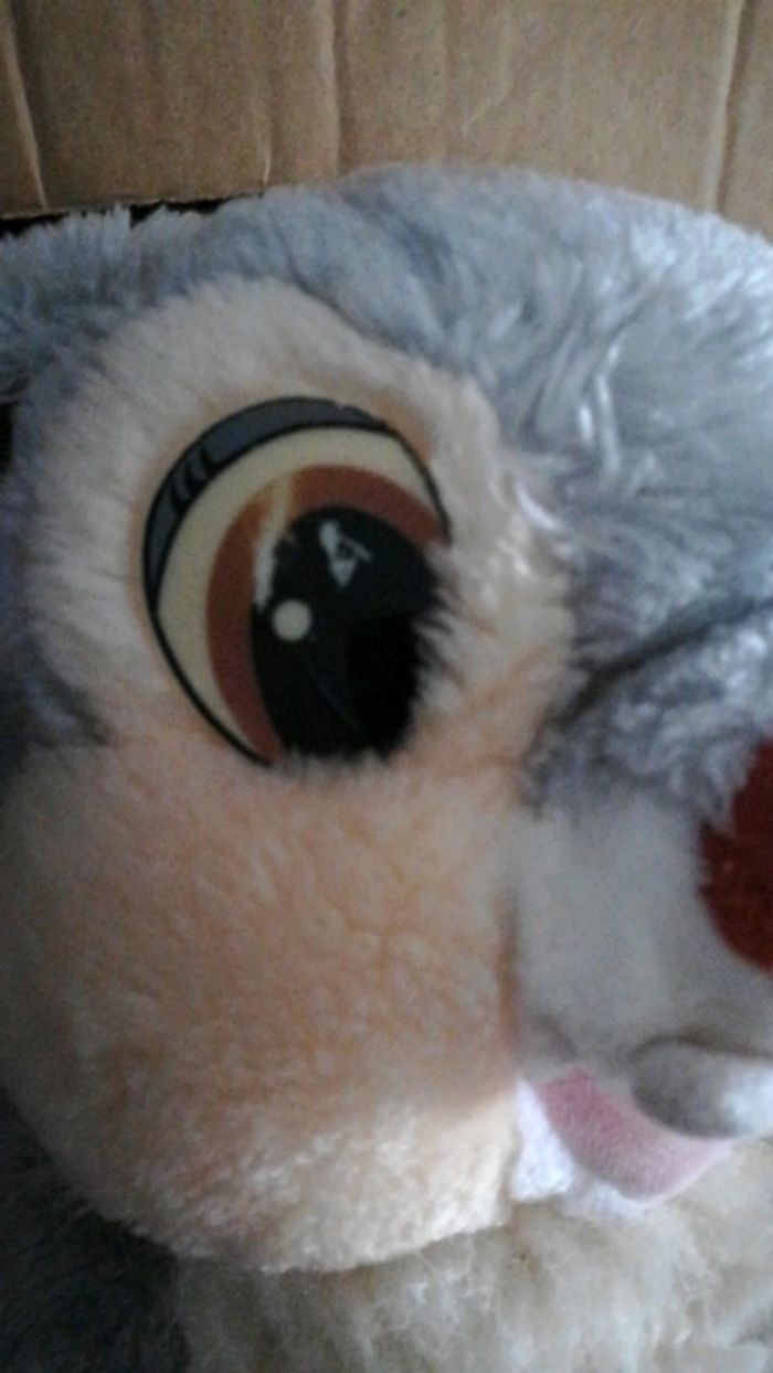 Pampan vintage 35cm environ range pijama a au moins 25 ans - photo numéro 2