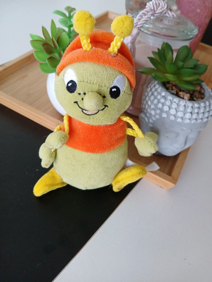 Péluche doudou à accrocher🌿🌈 - photo numéro 3