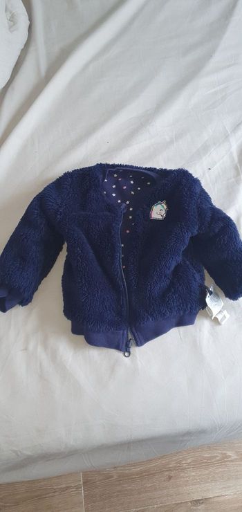 Gilet lcorne - Fille