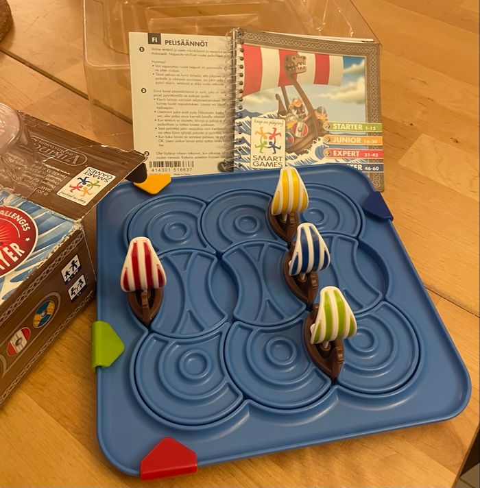 Jeu de logique : Vikings Smart Games - photo numéro 4