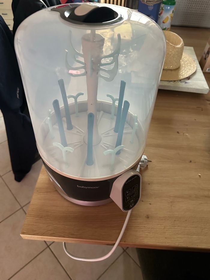 Stérilisateur biberon - photo numéro 3