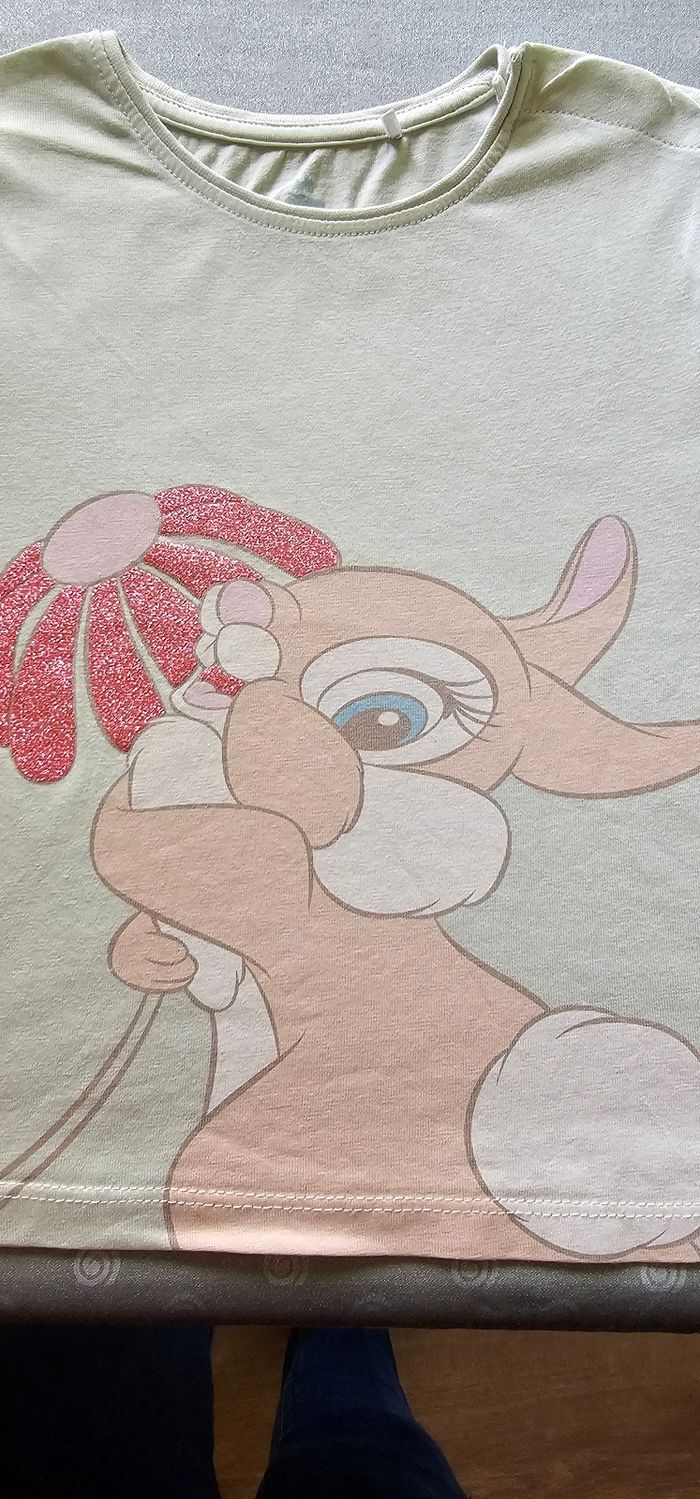 T-shirts fille Disney 92cm - photo numéro 8