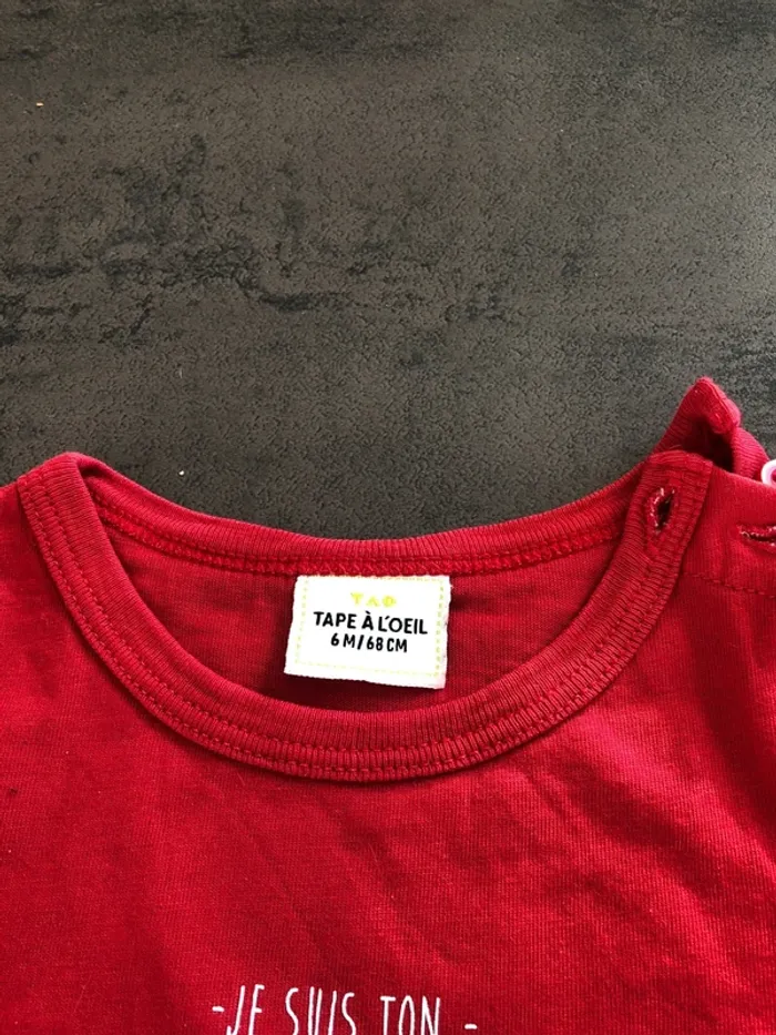 Pull « Je suis ton cœur qui fait boom » - photo numéro 3