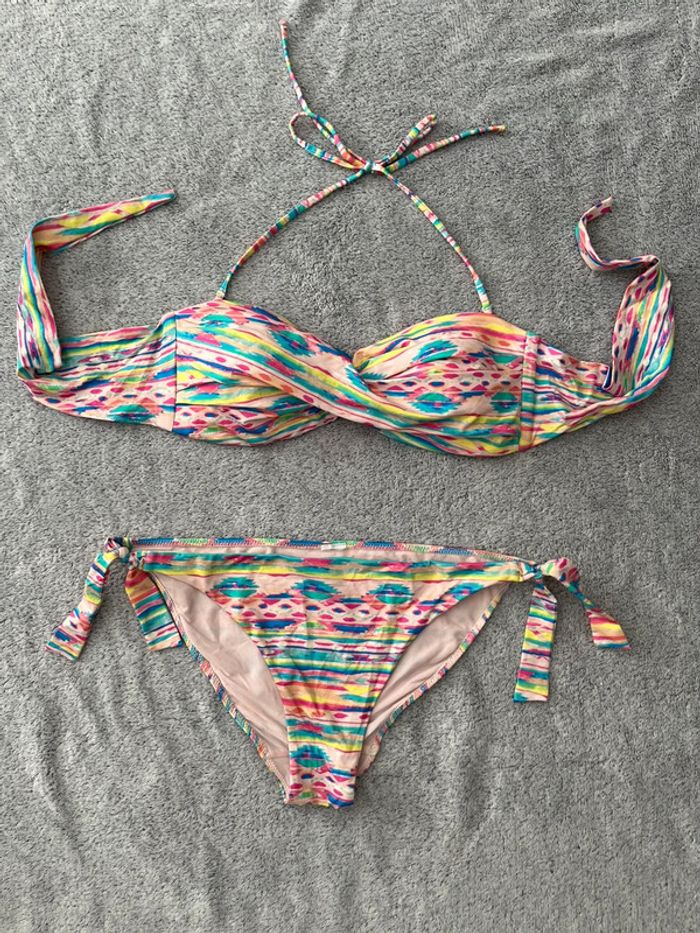 Maillot de bain, 2 pièces, taille M