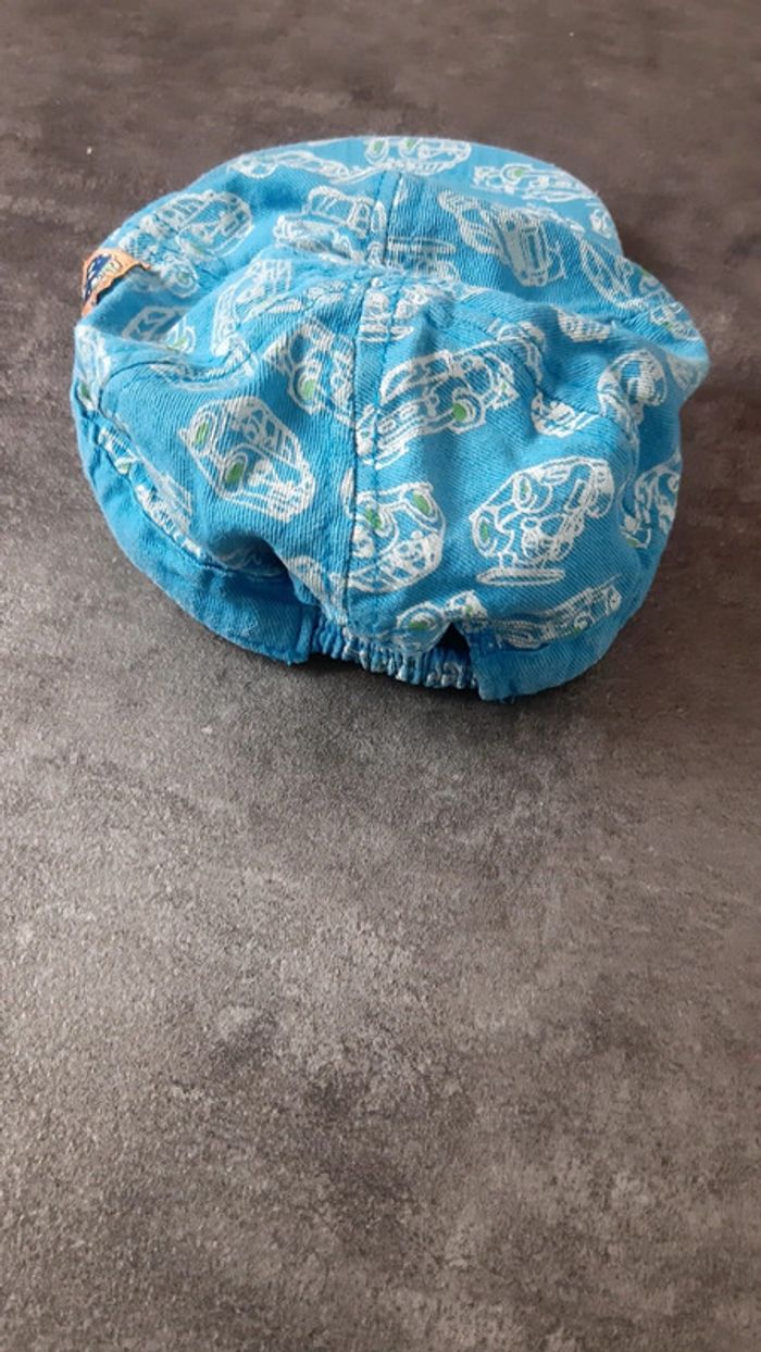 Casquette garçon 100% coton - photo numéro 3