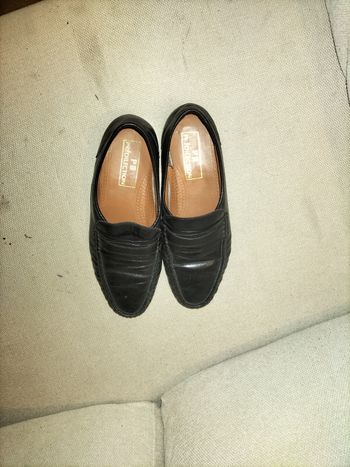 Mocassins en cuir véritable