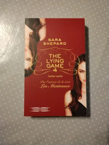 Livre The Lying Game Tome4