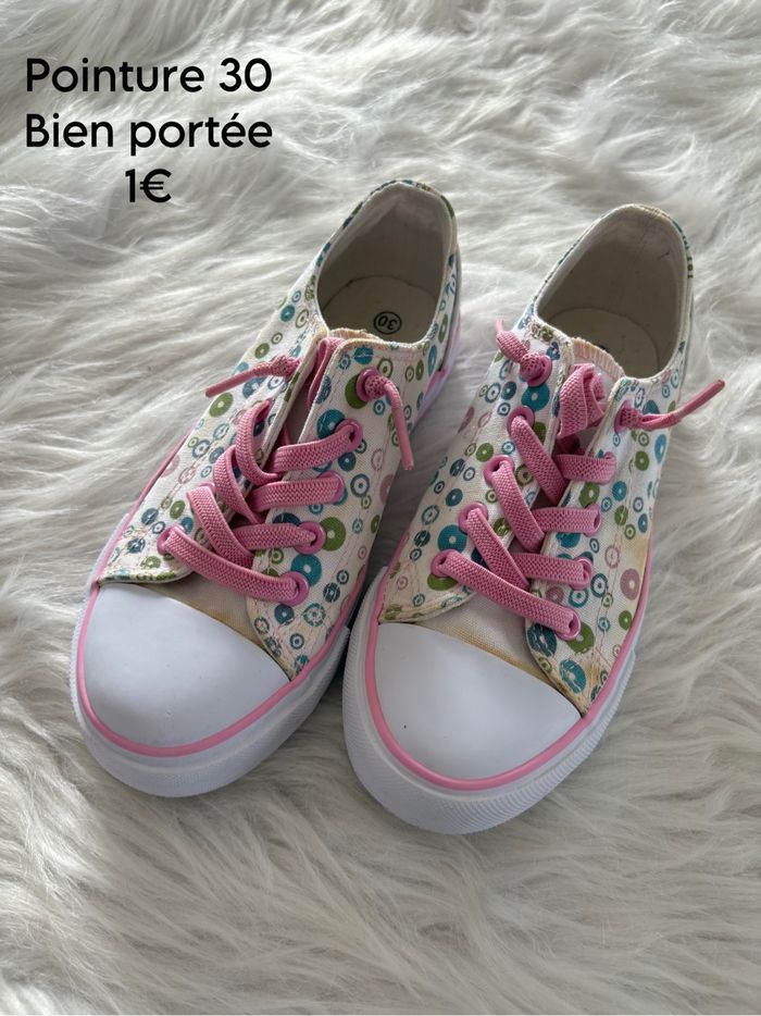 Chaussures pointure 30