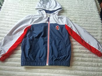 Veste coupe vent spiderman 6 ans 