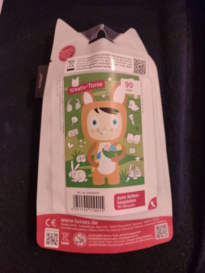 Tonies créatif lapin de Pâques neuf - photo numéro 2