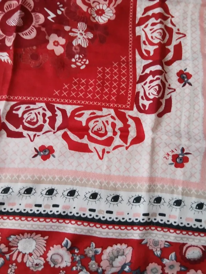 Foulard Ikks fille - photo numéro 2