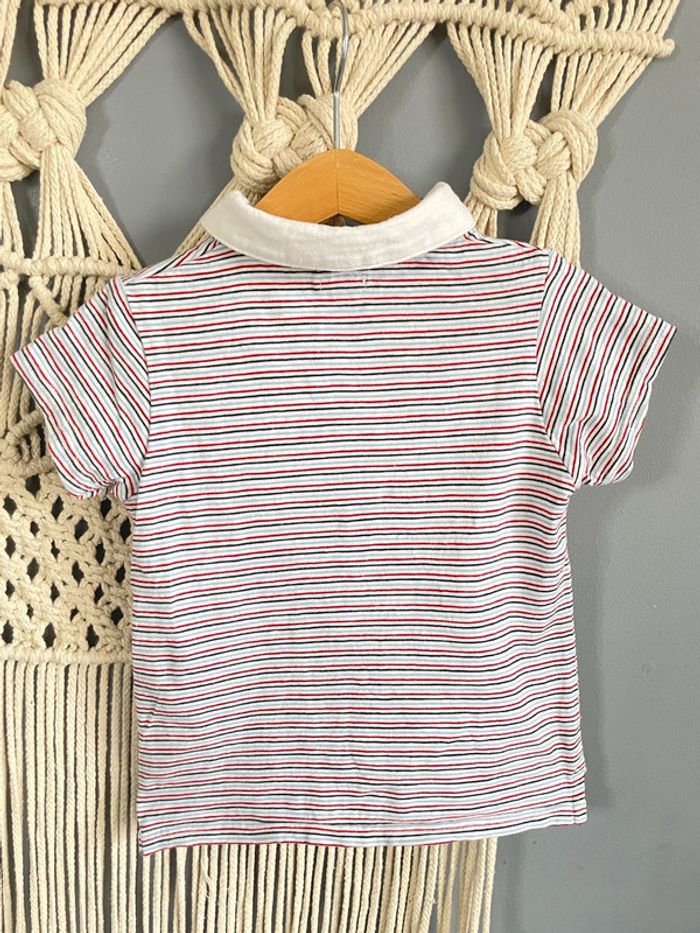 Polo rayé t.36m - photo numéro 2