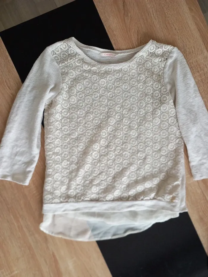 Pull fantaisie Camaïeu S/M - photo numéro 10