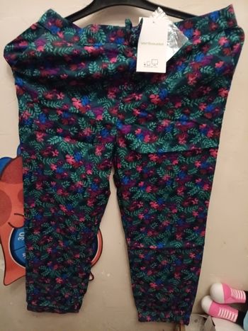 Pan fluide 11 12 ans vertbaudet neuf