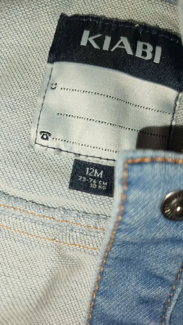 Veste jean - photo numéro 2