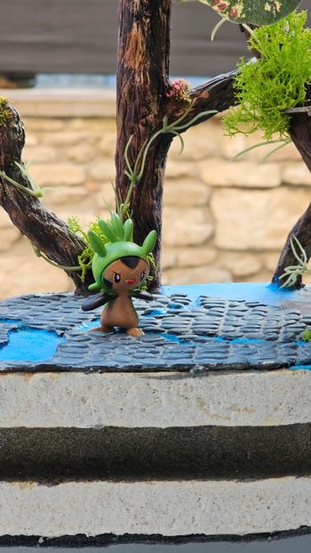 Super figurine Pokemon sans marque Marisson